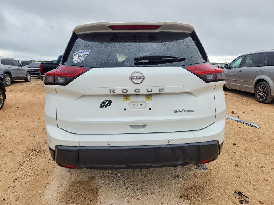 Photo 6 from auction – 2024 NISSAN ROGUE with VIN JN8BT3BB3RW424707