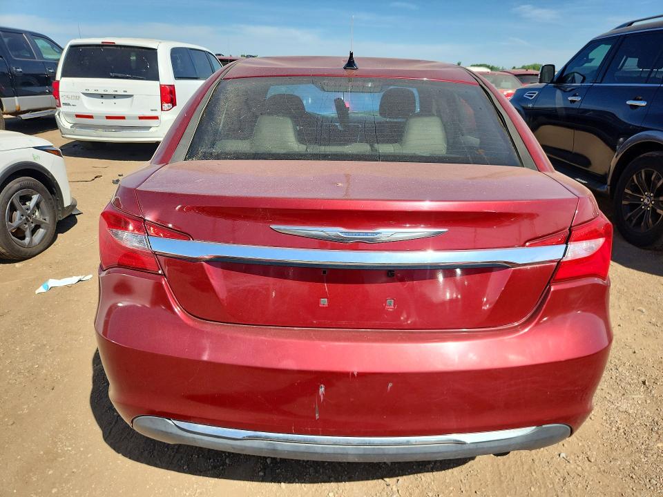Photo 6 from auction – 2012 CHRYSLER 200 with VIN 1C3CCBBB2CN107111