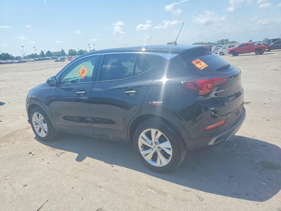 Photo 2 from auction – 2024 BUICK ENCORE GX with VIN KL4AMBSL6RB212439
