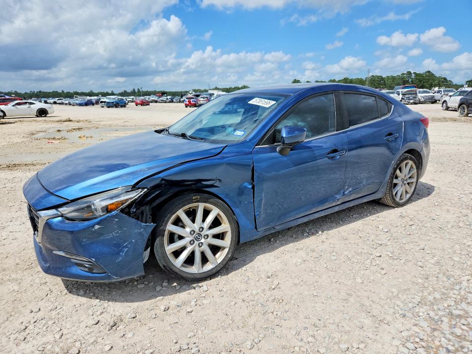 MAZDA 3 2017 with VIN JM1BN1W35H1100554 - Photo from auction