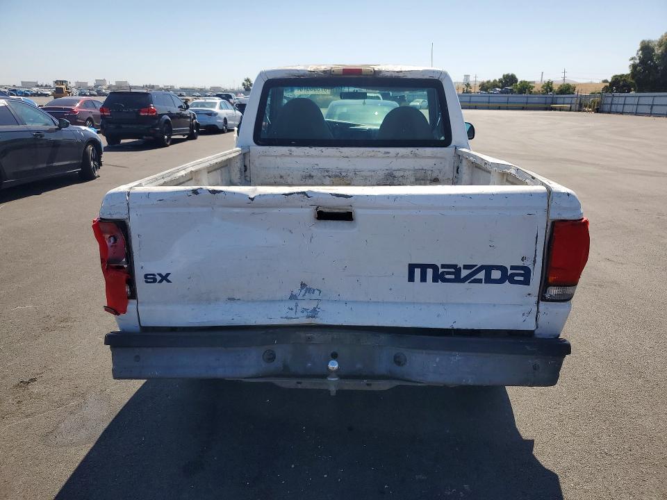 Photo 6 from auction – 1999 MAZDA B2500 with VIN 4F4YR12C2XTM32868