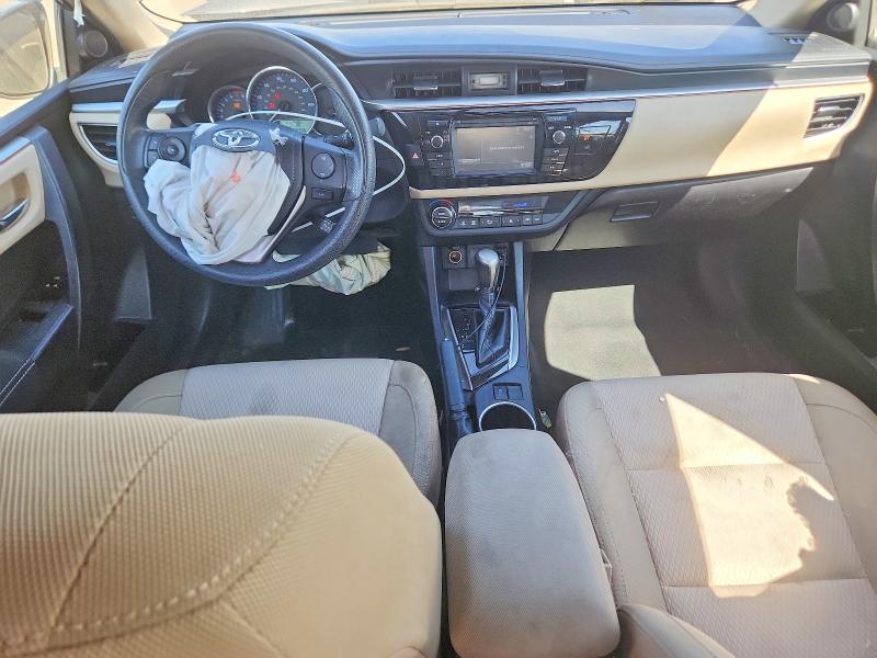 Photo 8 from auction – 2014 TOYOTA COROLLA with VIN 2T1BURHE4EC207599