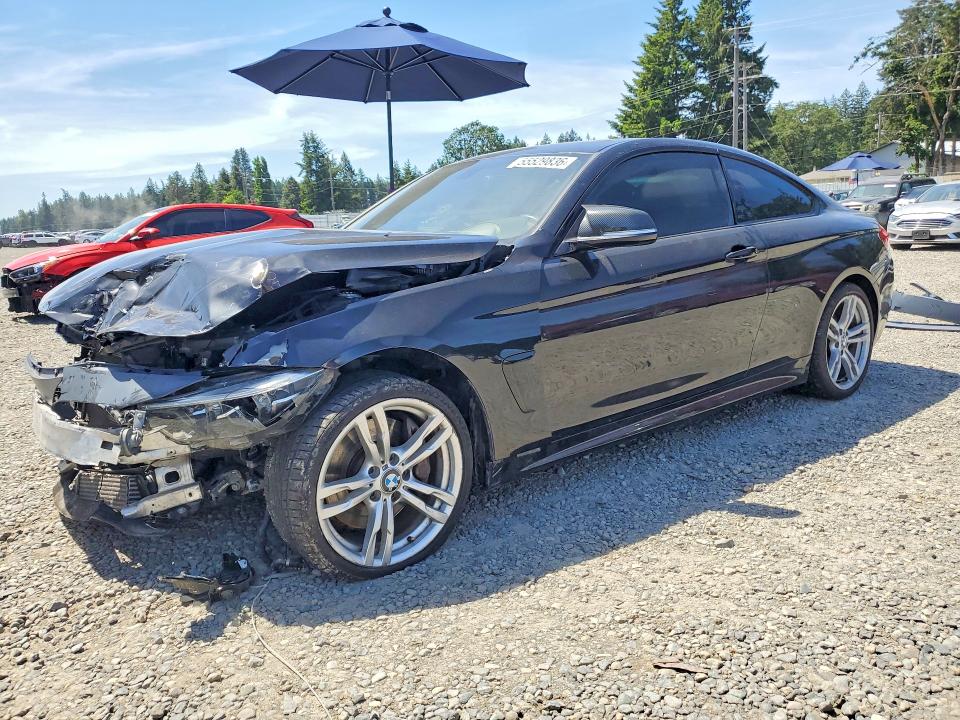 BMW 435 2014 مع رقم تعريف المركبة WBA3R1C54EK191625 - صورة من المزاد