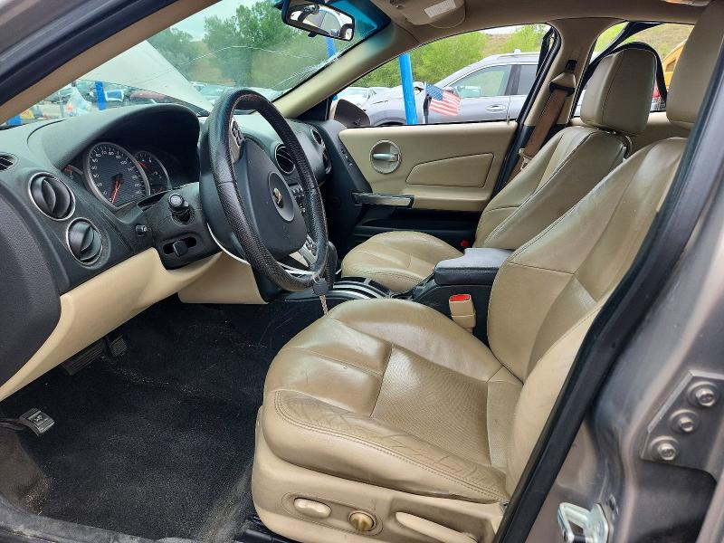 Photo 7 from auction – 2006 PONTIAC GRAND PRIX with VIN 2G2WR554661155856