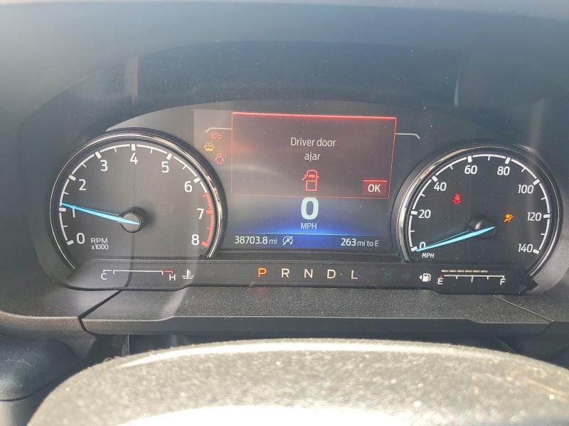 Photo 9 from auction – 2023 FORD MAVERICK with VIN 3FTTW8F91PRA21322