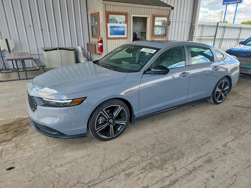 HONDA ACCORD 2025 with VIN 1HGCY2F52SA004926 - Photo from auction