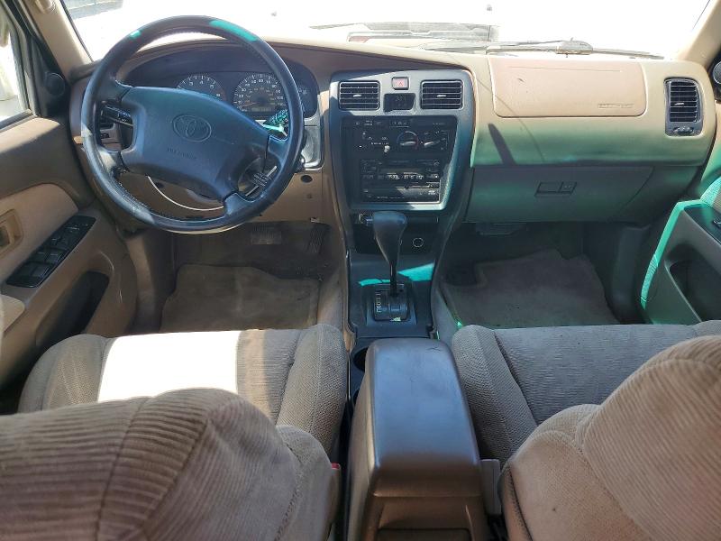 Photo 8 from auction – 1999 TOYOTA 4RUNNER with VIN JT3GN86R5X0114689