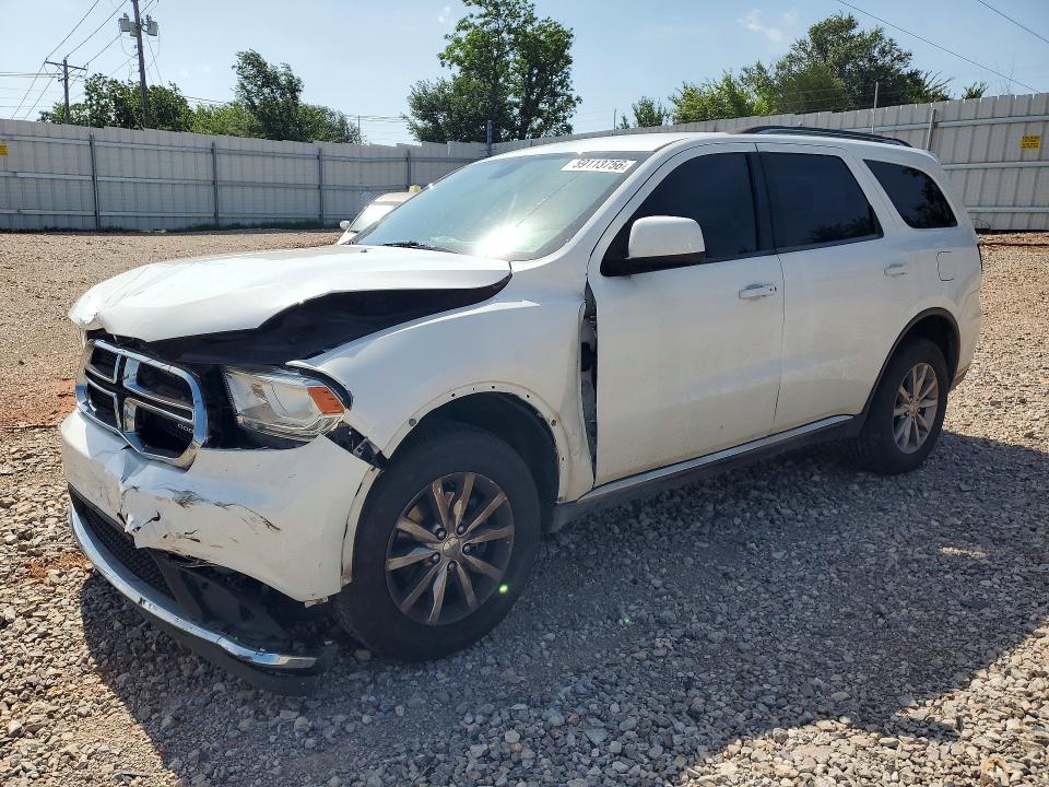 DODGE DURANGO 2018 with VIN 1C4RDJAG2JC456675 - Photo from auction