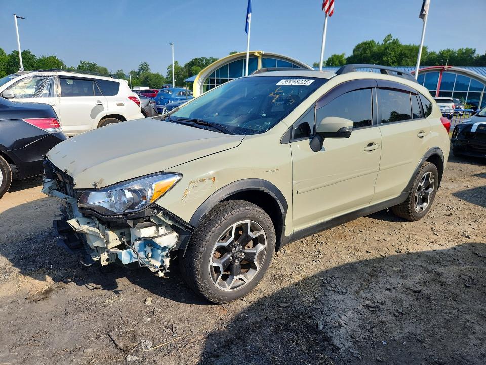 SUBARU XV CROSSTREK 2015 with VIN JF2GPAMC7F8318746 - Photo from auction