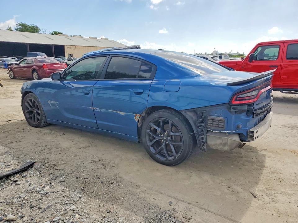 Photo 2 from auction – 2020 DODGE CHARGER with VIN 2C3CDXBG6LH162367
