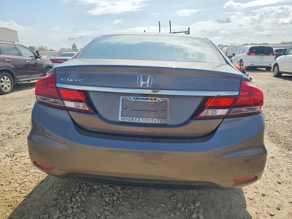 Photo 6 from auction – 2014 HONDA CIVIC with VIN 19XFB2F95EE038103