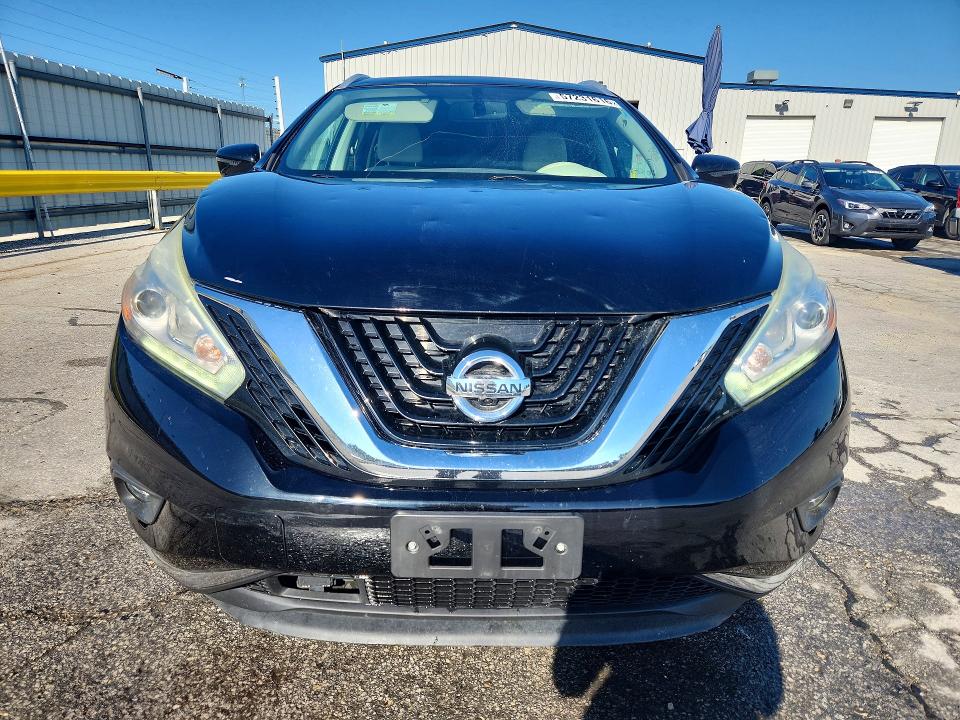 Photo 5 from auction – 2017 NISSAN MURANO with VIN 5N1AZ2MH3HN162219