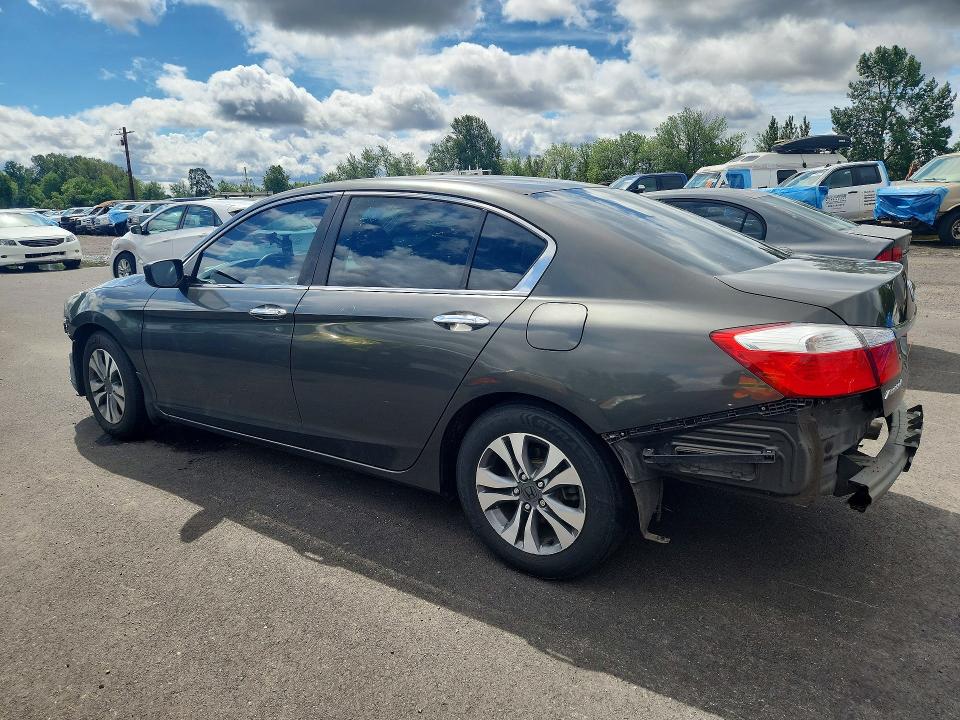 Photo 2 from auction – 2013 HONDA ACCORD with VIN 1HGCR2F3XDA082546