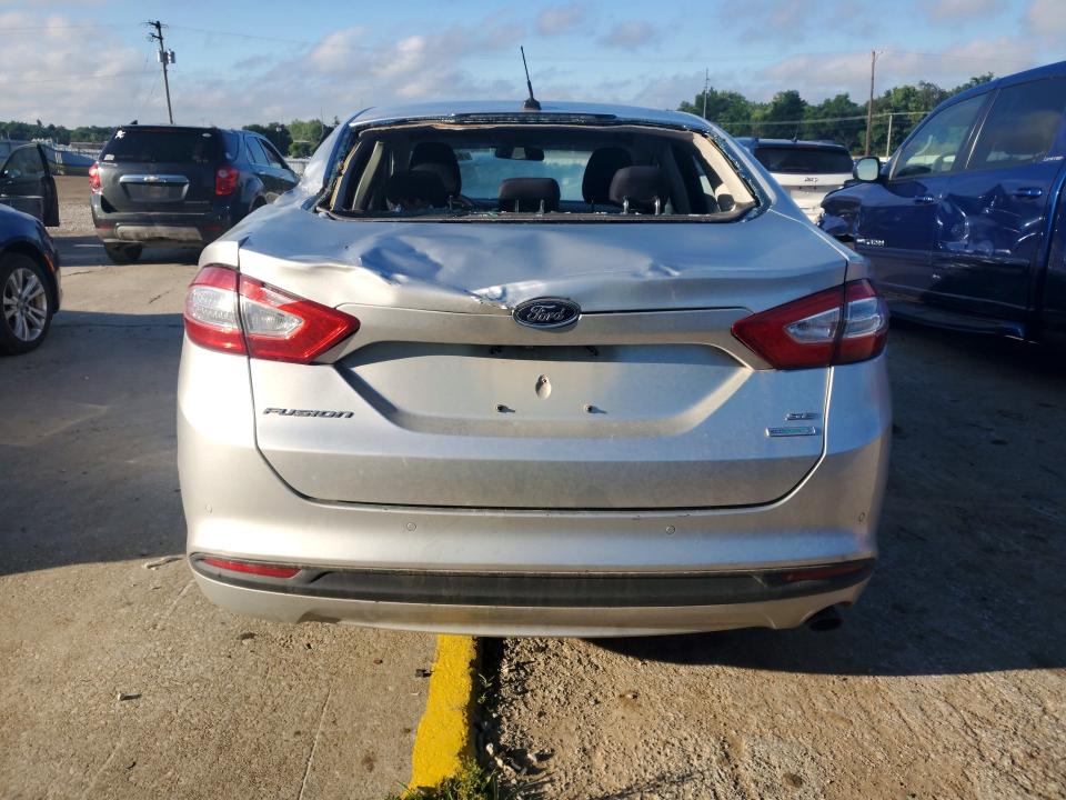 Photo 6 from auction – 2016 FORD FUSION with VIN 3FA6P0HD1GR163124