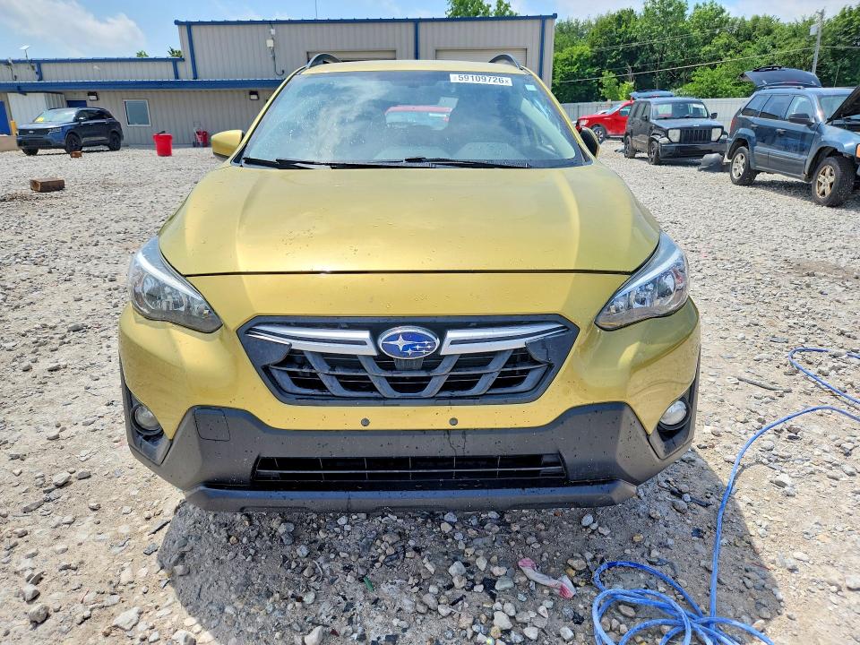 Photo 5 from auction – 2021 SUBARU CROSSTREK with VIN JF2GTAPC6MH224779