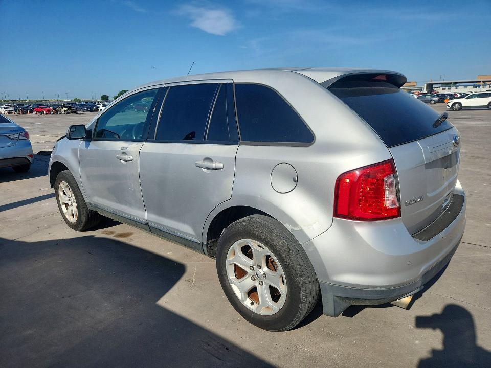 Photo 2 from auction – 2013 FORD EDGE with VIN 2FMDK4JC5DBB07220