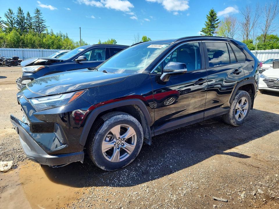 TOYOTA RAV4 2023 with VIN 2T3R1RFV8PC385875 - Photo from auction