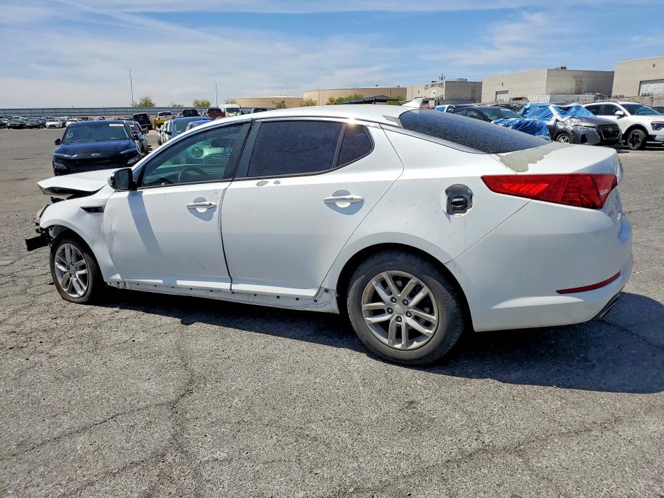 Photo 2 from auction – 2012 KIA OPTIMA with VIN 5XXGM4A78CG055868