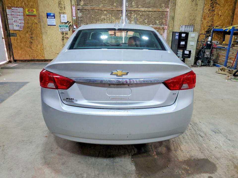 Photo 6 from auction – 2015 CHEVROLET IMPALA with VIN 1G1125S32FU126602