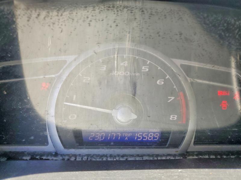 Photo 9 from auction – 2006 HONDA CIVIC with VIN 2HGFG11836H554560