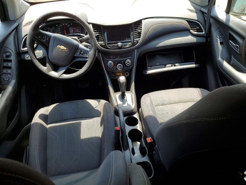 Photo 8 from auction – 2020 CHEVROLET TRAX with VIN 3GNCJLSB7LL182336