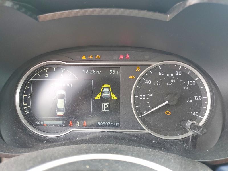 Photo 9 from auction – 2023 NISSAN VERSA with VIN 3N1CN8EV4PL837822