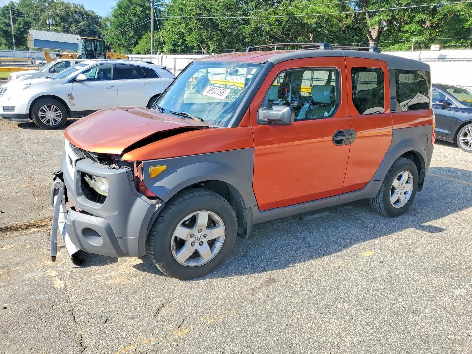 2004 HONDA ELEMENT - Търг №56957196