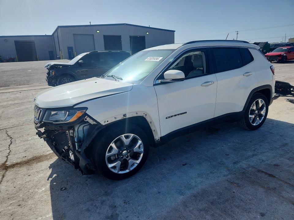 JEEP COMPASS 2021 with VIN 3C4NJCCB6MT522318 - Photo from auction