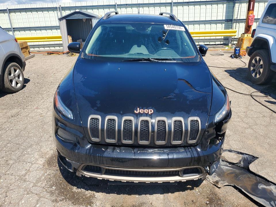 Photo 5 from auction – 2017 JEEP CHEROKEE with VIN 1C4PJLCB0HW549488