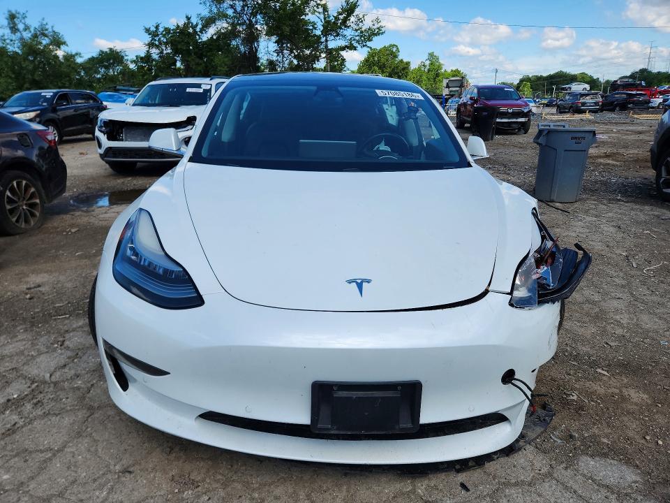 Photo 5 from auction – 2018 TESLA 3 with VIN 5YJ3E1EA7JF162183