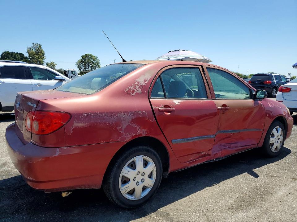 Photo 3 from auction – 2007 TOYOTA COROLLA with VIN 1NXBR32E87Z811813