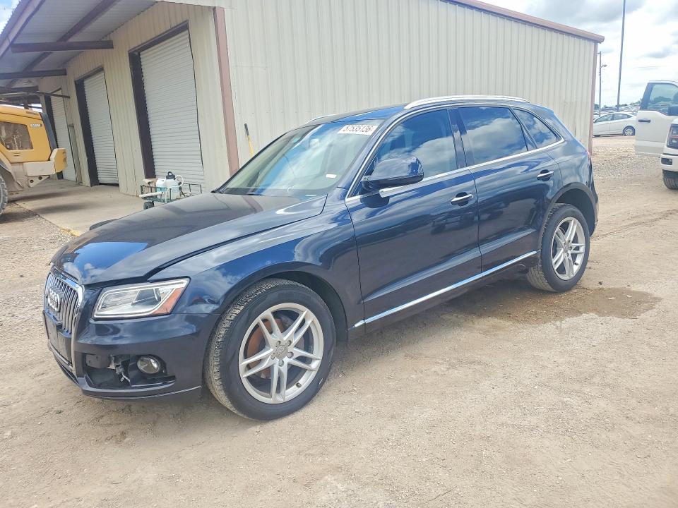 AUDI Q5 2017 with VIN WA1L2AFP9HA043768 - Photo from auction