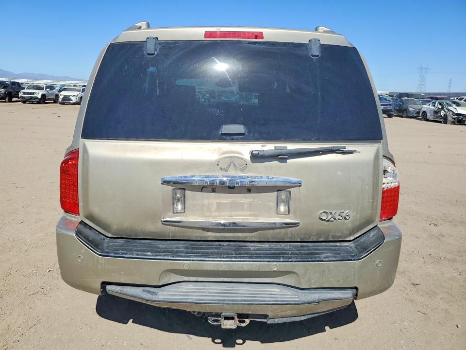 Photo 6 from auction – 2005 INFINITI QX56 with VIN 5N3AA08C55N803710