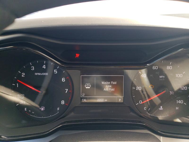 Photo 9 from auction – 2026 CHEVROLET TRAX with VIN KL77LFEPXTC029701