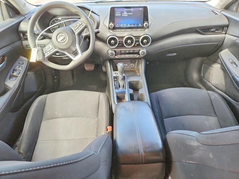Photo 8 from auction – 2024 NISSAN SENTRA with VIN 3N1AB8CV3RY237107