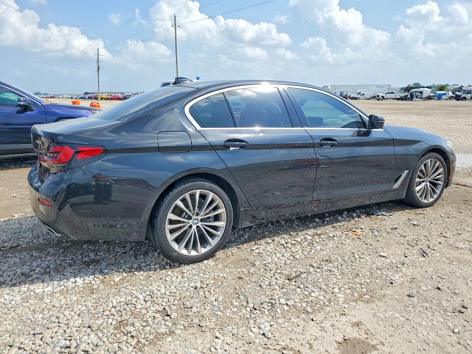 Photo 3 from auction – 2023 BMW 530 with VIN WBA53BH03PCN19076