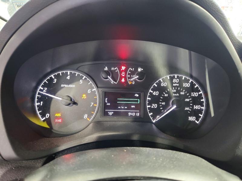 Photo 9 from auction – 2019 NISSAN SENTRA with VIN 3N1AB7AP2KY229407