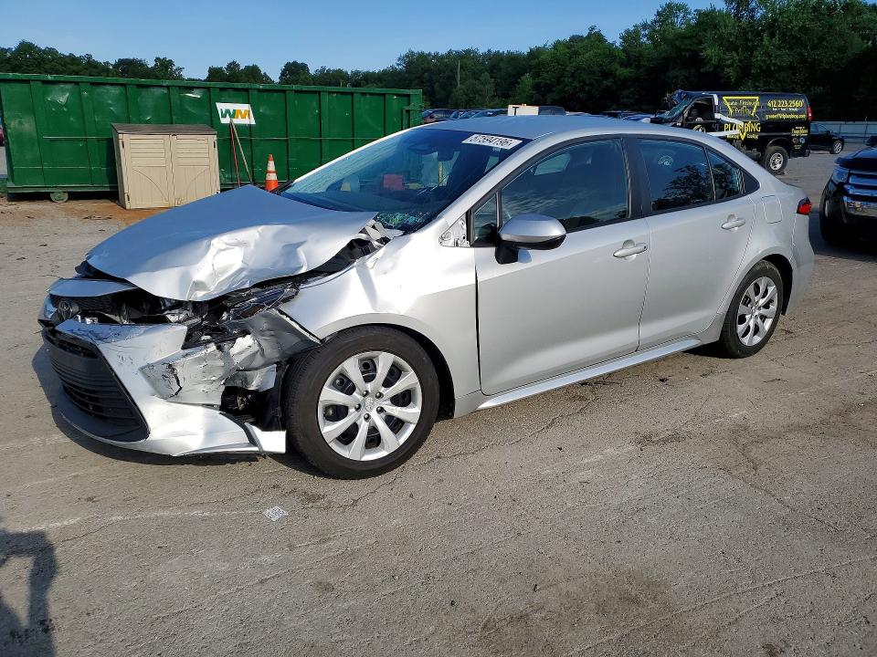 TOYOTA COROLLA 2023 with VIN 5YFB4MDE7PP024712 - Photo from auction