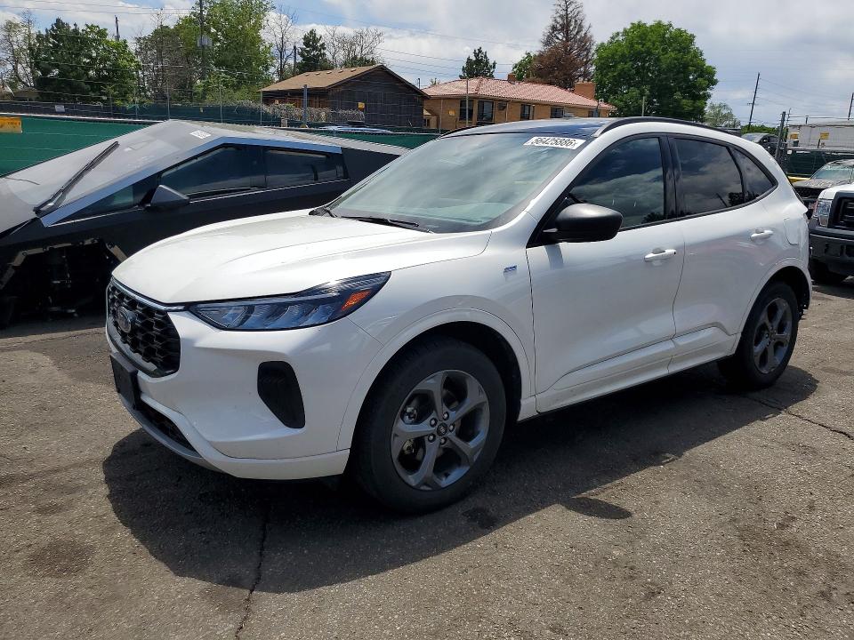 FORD ESCAPE 2024 с VIN 1FMCU9MN2RUA45695 - Фото с аукциона