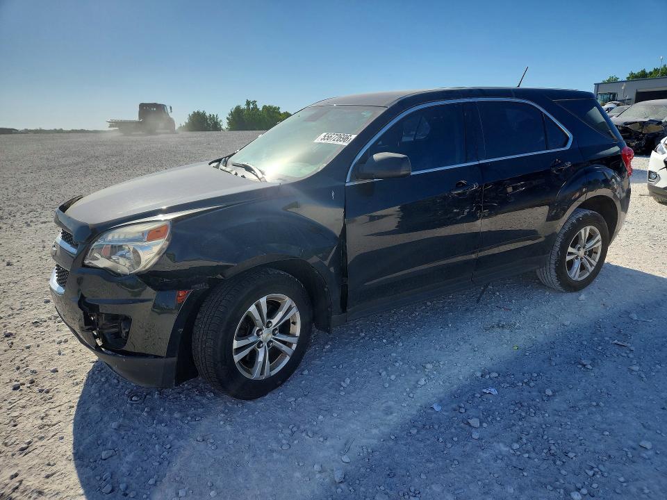 CHEVROLET EQUINOX 2013 with VIN 2GNALBEK8D6365080 - Photo from auction