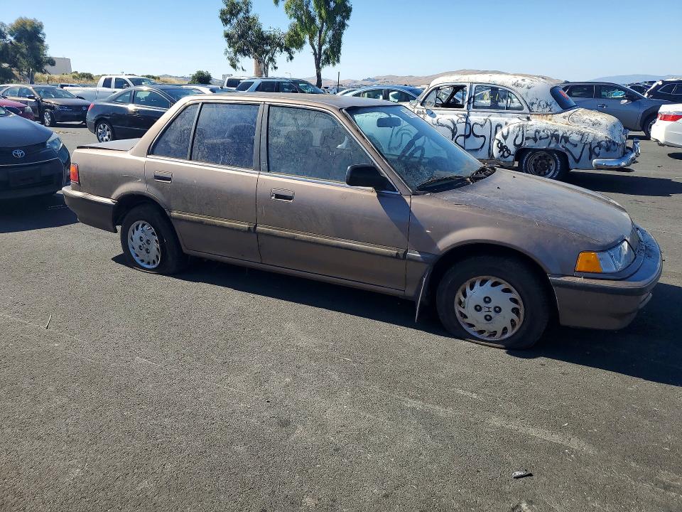 Photo 4 from auction – 1990 HONDA CIVIC with VIN 1HGED3657LL026629