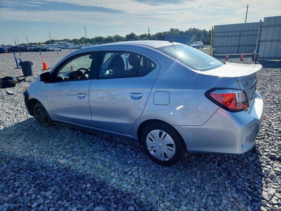 Photo 2 from auction – 2024 MITSUBISHI MIRAGE with VIN ML32FUFJXRHF12240