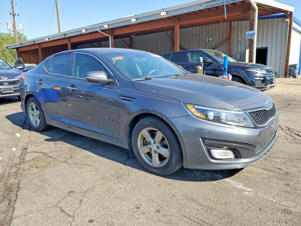 Снимка 4 от търг – 2015 KIA OPTIMA с VIN KNAGM4A71F5622945