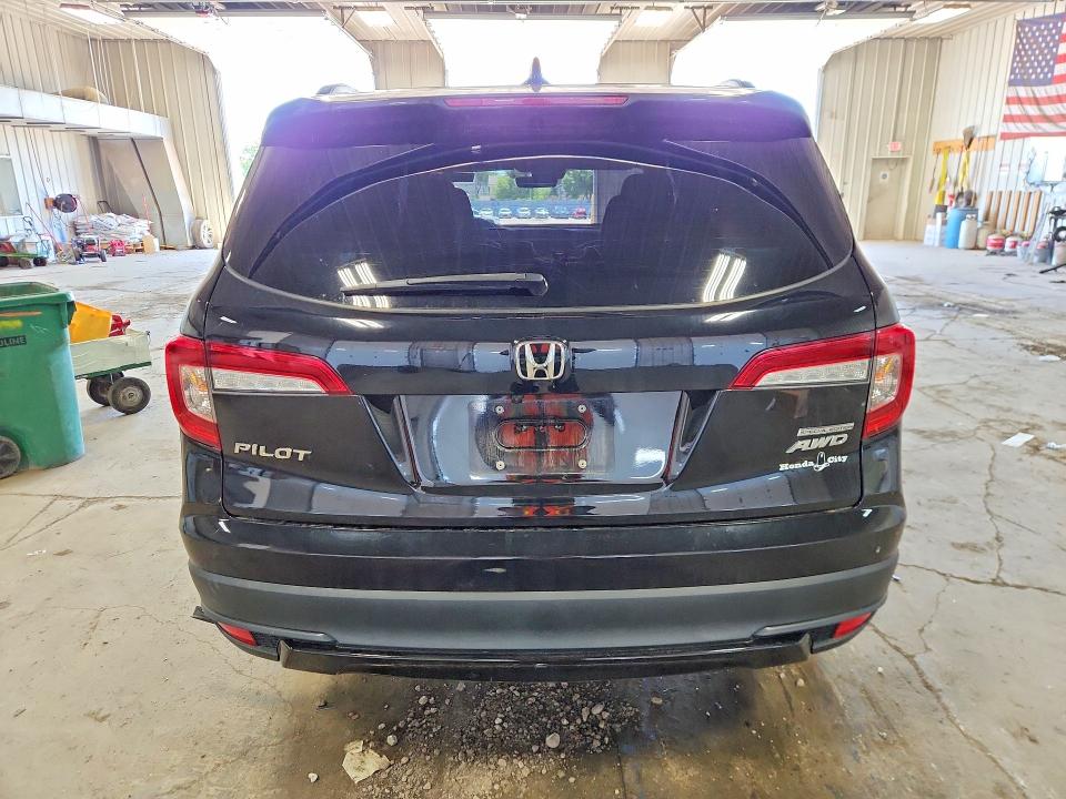 Photo 6 from auction – 2021 HONDA PILOT with VIN 5FNYF6H20MB020508