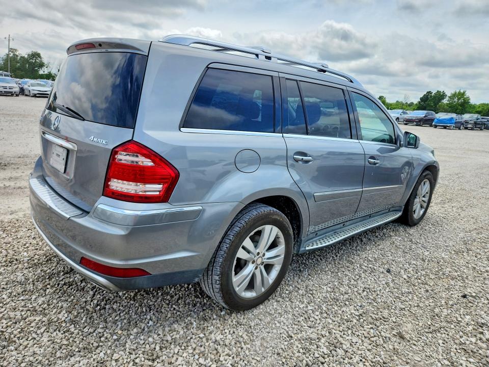 Photo 3 from auction – 2012 MERCEDES-BENZ GL with VIN 4JGBF7BE9CA791289
