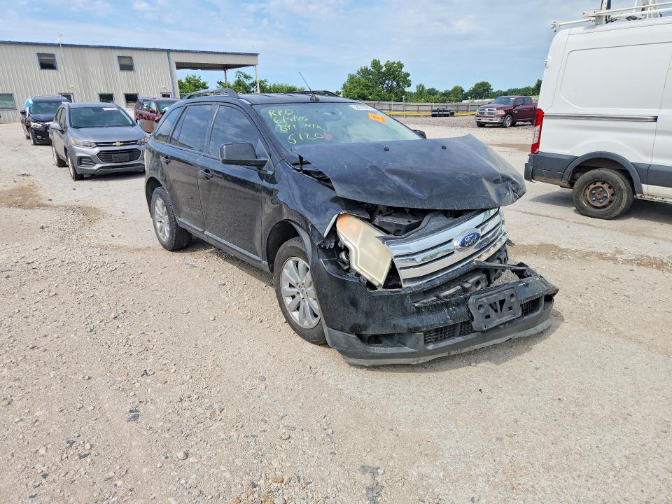 Photo 4 from auction – 2007 FORD EDGE with VIN 2FMDK38C47BA85120