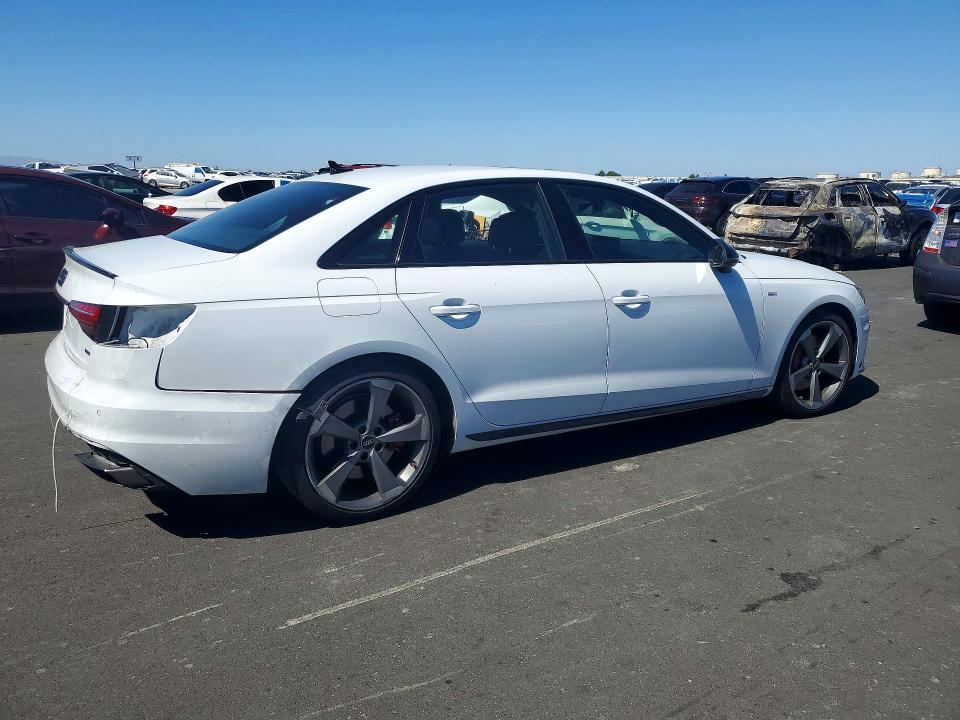 Photo 3 from auction – 2024 AUDI A4 with VIN WAUEAAF43RN005886