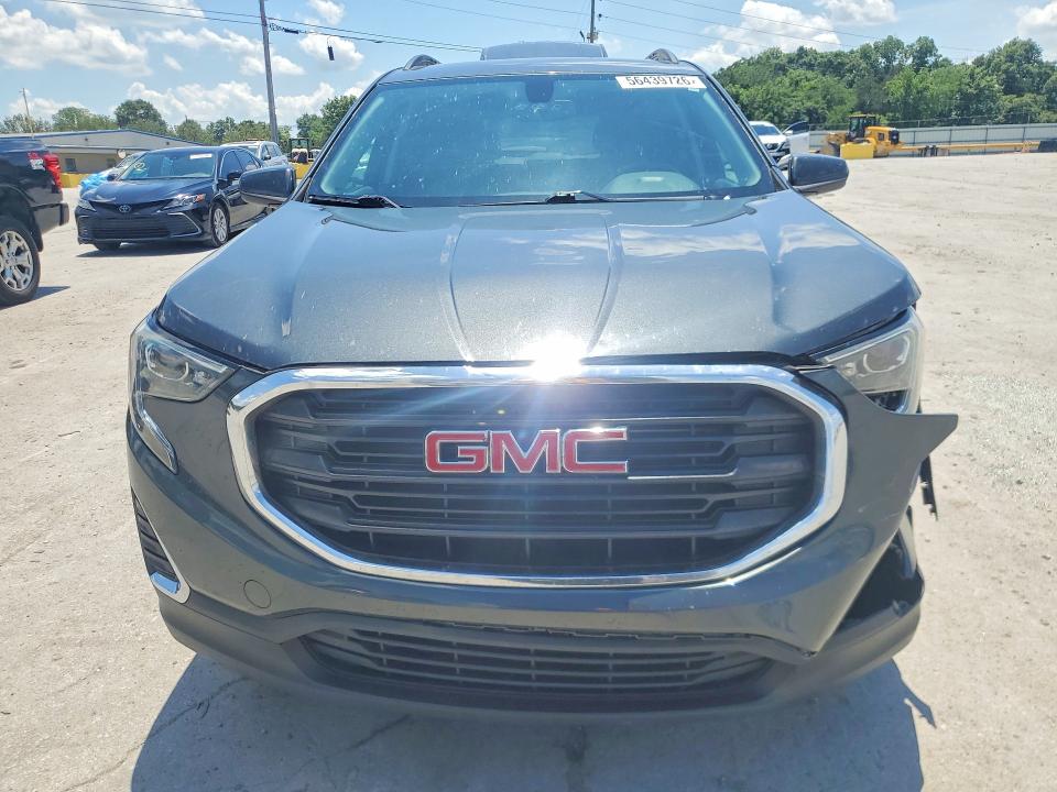 Photo 5 from auction – 2018 GMC TERRAIN with VIN 3GKALMEVXJL295639