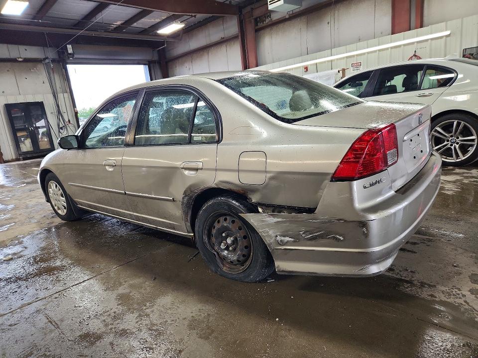 Photo 2 from auction – 2004 HONDA CIVIC with VIN 2HGES16564H636482