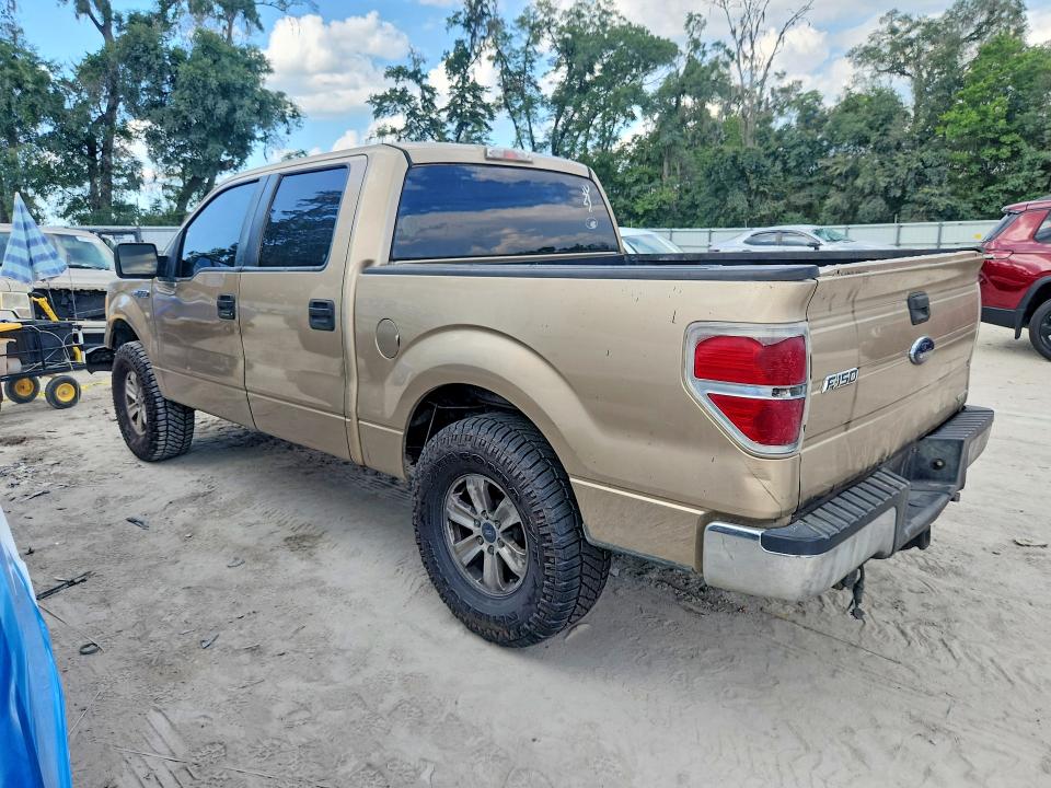 Photo 2 from auction – 2014 FORD F150 with VIN 1FTFW1CF2EKD93168